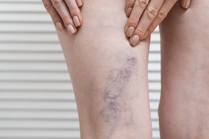 Can Varicose Veins Cause Skin Discoloration?